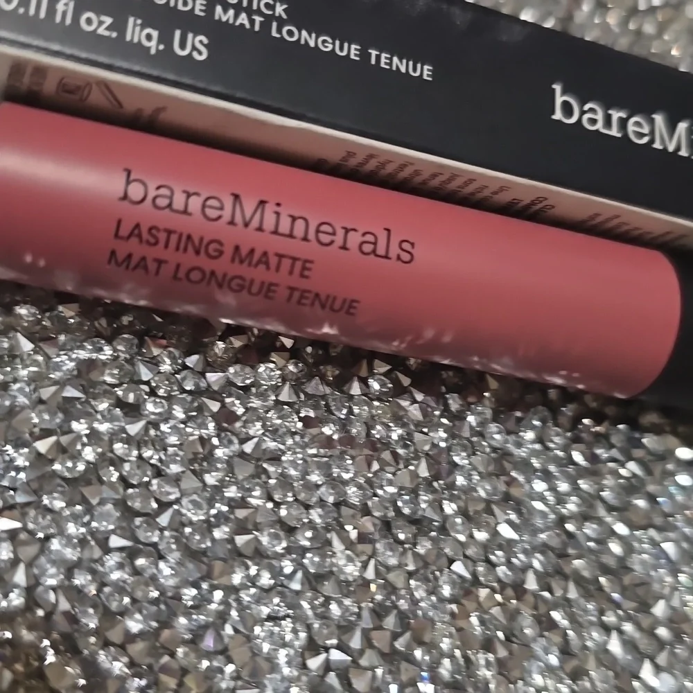 ❇️🧚‍♀️SPLENDID Bareminerals DISCONTINUED Mineralist Matte Liquid Lipstick NWT